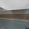Homeless male sleeping without pants at Montauk Highway