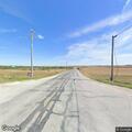 Water over roadway west of Riverton