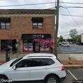 Hit-and-run crash damages crosswalk pole