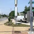Report of high vehicle under parkway overpasses