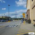 Elderly woman confused in Walmart parking lot