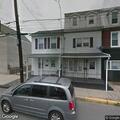 House fire with damaged roof in Minersville
