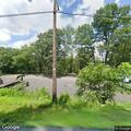 Tree blocking road on Briar City Road