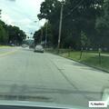 Child falls needing lift assist near Commerce Street