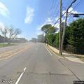 Disabled vehicle blocking right lane on West Main