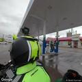 Person with rapid heartbeat near East Main Street