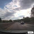 Report of illegal trash dumping at intersection