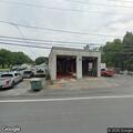Vehicle check in service center parking lot