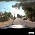 Man asleep at wheel in red truck reported