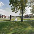Car and bicycle crash on Memorial Parkway