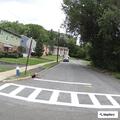 Traffic stop on East South Street in New Providence