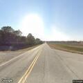Car hit deer on Highway 77 near Saltillo Road