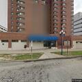 Bus rider falls getting off bus at Glen Oak Towers