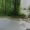 Tree blocking road on Schaeffer Hill Road