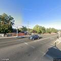 Two-car crash on South Valley Street