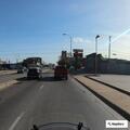Gray SUV runs red light at East 25th and 2nd Avenue