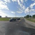 Unlit pickup blocking Odessa Road near highway