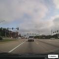 Pedestrian walking in roadway on Knoxville Avenue