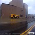 Car follows swerving vehicle on Wabash Avenue