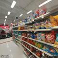 Automatic fire alarm at Target store