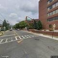 Traffic stop on white Chrysler near Mountain Avenue