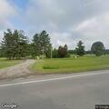 People acting oddly while walking along roadway