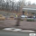 Crash with injuries at Delta gas station