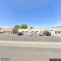 Open business door reported at roofing company