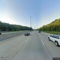 Caller reports abandoned bicycle under I-74 bridge