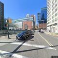 Trauma patient en route to Greene St and Montgomery St