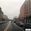 Barricades used to redirect traffic near Grove and York