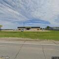 Propane tank leaking at Dollar General store