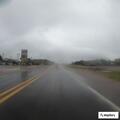 Driver unable to maintain lane on Highway 30