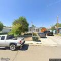 House fire with flames reported on Fir Street