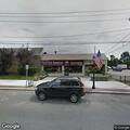 Two pickup trucks collide in parking lot