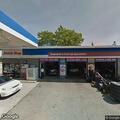 Fire at gas station on Jamaica Avenue