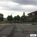 Officer stops vehicle at Basin Rec parking area