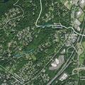 Fire and carbon monoxide alarm on Fieldstone Drive