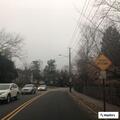 Road closure on Valley Street near Harvard Avenue