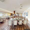 Automatic fire alarm at Riverview Restaurant