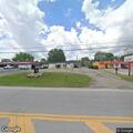 Downed lines on semi near Navarre police station
