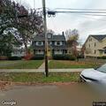 Tree branch brings down low-hanging wire on street