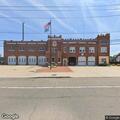 Adult male injured after fall at fire department lot