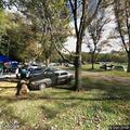 Brush fire after transformer blast near Falcon Park