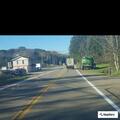 Follow-up on stolen license plate at State Route 7