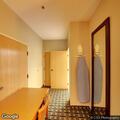 Police standby for woman collecting hotel property