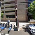 Person unconscious in gym near Marshall Street