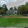 Carbon monoxide alarm in basement of home