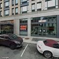 Smoke and fire alarm on fourth floor of building