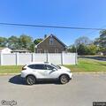 Wires down on parked vehicle in Islip Terrace